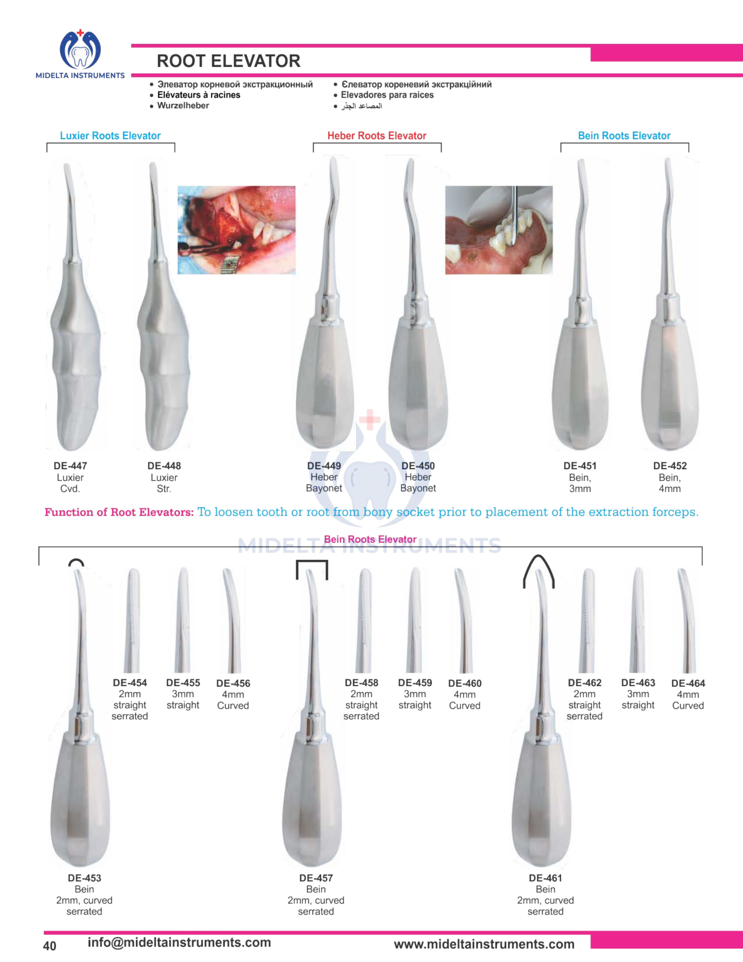 Midelta Instruments